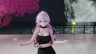 【4k 60fps 布料解算 mmd】鸭鸭 WiggleWiggle 大鸭 布洛尼亚 Bronie