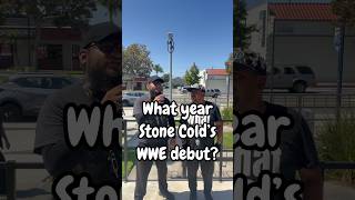 STONE COLD STEVE AUSTIN TRIVIA