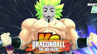 Este BROLY está usando HACKS? | Dragon Ball THE BREAKERS