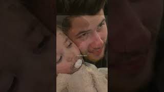 Nick Jonas with his daughter | Nick Jonas daughter #shorts #nickjonas  #malti #bollywood