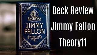 Deck Review - Jimmy Fallon Playing Cards - By Theory 11