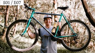 I bought a 90's Mountain Bike to go Bike Packing