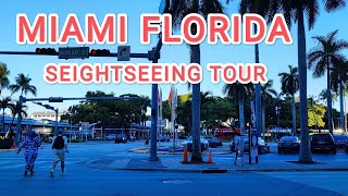 Miami Port Mouth Tour 4K | Miami Cruise Port Traveling Tour | Miami Cruise Port