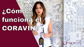 ¿Coravin cómo funciona? 🍷 | ¿Cómo abrir una botella de vino sin descorcharla? | Trucos Coravin