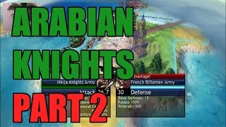 Civilization Revolution - Arabian Knights - Deity - Part 2