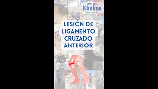 LIGAMENTO CRUZADO: LESIÓN #SHORTS #VIÑADELMAR #KINESIOLOGIA #FISIOTERAPIA