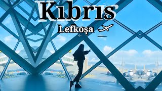 Kıbrıs Lefkoşa Vlog 🌸 Yurt dışı vlog ZMGS lisesi Kıbrıs gezisi (part1)