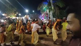 Bhajan kirtan at jagannath temple/mcl/Basundhara