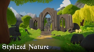 Stylized Nature Environment for Unity - 3D Assets