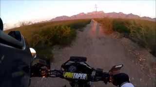 DR650 Sunset Ride