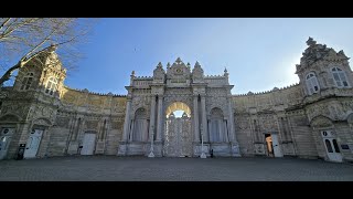 13. V Tour of 19th Century Dolmabahçe Palace in Istanbul, Türkiye | Ottoman Empire | Architecture