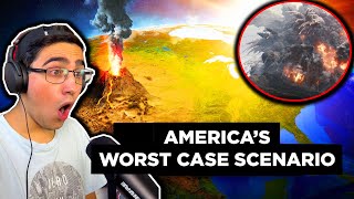 America's MASSIVE volcano || What Happens if Yellowstone Blows Up Tomorrow