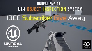 Unreal Engine 4 1000 Subcriber Give Away