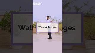 Walking Lunges #stretching #stretchingexercises