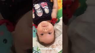 MARIA FLOR MUITO FOFA BRINCANDO COM VIRGINIA FONSECA #shorts