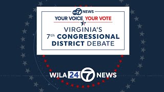 Virginia's 7th Congressional District Debate Special with Republican Derrick Anderson