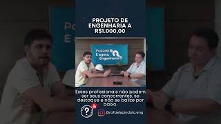 Projeto de Engenharia a R$1.0000,00 não é sua concorrência!