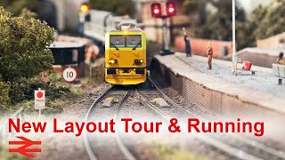 New Layout Tour & Running | 00 gauge Modern image overview