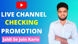 Live Channel Checking And Promotion | 14/09/22