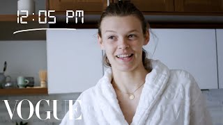 How Top Model Cara Taylor Gets Runway Ready | Diary of a Model | Vogue