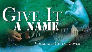 Give it A Name - Jerry Cantrell | Vocal & Guitar Cover with Solo and Tabs