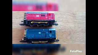 Differences in the Hornby TT:120 08 Shunters different boxes on the solebar.