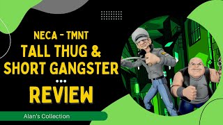 NECA TMNT Toon Line - Tall Thug & Short Gangster - REVIEW