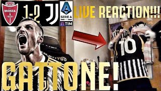 GATTONEEE!!! E RISCHIO DI RIFARMI MALE!!! | Monza - JUVENTUS 1-2 | THE POSTMAN LIVE REACTION HD!!!