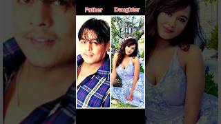 Nepali Actor Daughter Father Daughter #shorts #viral #nepal