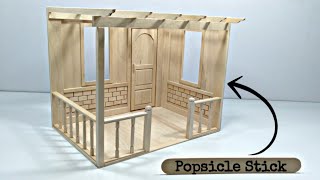 Easy Popsicle Stick Craft | Miniature Craft Ideas