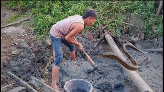 Saya Gali Pake Cangkul Tempat Belut Bersarang!