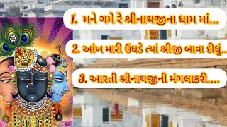 શ્રીનાથજી ધોળ/ મને ગમે રે શ્રીનાથજીના ધામમાં/ આંખ મારી ઉધડે / આરતી #god_song #music #shrinathji