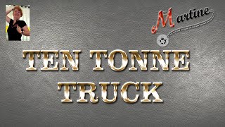 TEN TONNE TRUCK - LINE DANCE (Demo & Teach Fr)