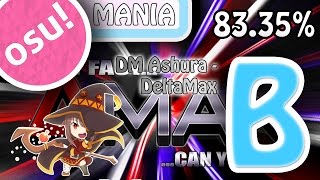 HOW FAST CAN YOU GO!? - osu! mania - DM Ashura - deltaMax [4K 2x2 Trillmax]