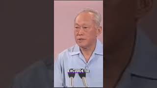 Singapore's Lee Kuan Yew on Sri Lanka's Crisis