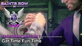 Saints Row 4 - Secondary Mission 7 - Gat Time, Fun Time (No Commentary)