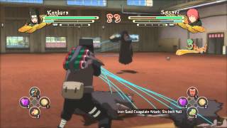 Kankuro vs Sasori  - Naruto Shippuden: Ultimate Ninja Storm 3 Full Burst DLC