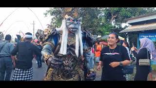 Full Custom Wong Mbeneh x Sinar Jago di Karnaval Tapanrejo 2024