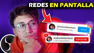 ✔️ TOP 3 WIDGETS DE REDES SOCIALES GRATIS PARA TU STREAM