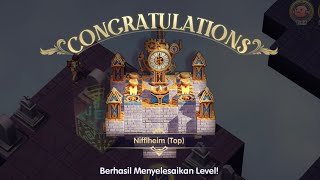 Nifflheim TOP Dungeon 100% ( Dark Rift Mode ) Ragnarok Arena