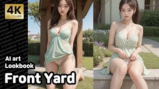 4k Ai art | 앞마당 룩북 | Front Yard Lookbook