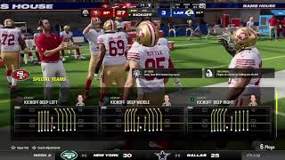 Madden NFL24 Gameplay Live PS5