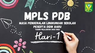 MPLS PDB HARI PERTAMA TAHUN 2022 - UPTD SMPN 1 Pagu Kab. Kediri