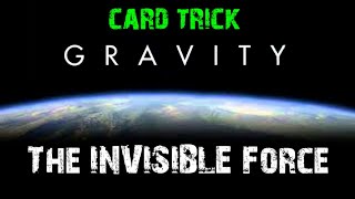 "GRAVITY" insane invisible forcing GIMMICK/card trick