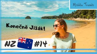 #14 ABEL TASMAN a sever Jižního ostrova | NOVÝ ZÉLAND Working Holiday