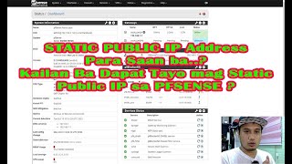 WHAT IS STATIC PUBLIC IP | Pfsense Firewall