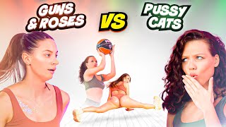 Лига Бикини / Самый жесткий разгром / GUNS & ROSES против PUSSY CATS