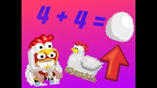 4 + 4 = ??? | Growtopia