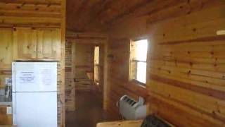 Algiers Cabin at Eisenhower State Park