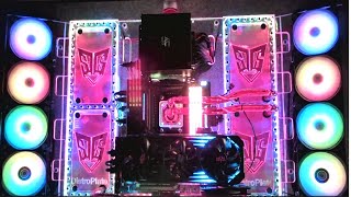 EK CPU Wasserblock reinigen - Ich baue mein PC Custom Acryl Gehäuse und die Wasserkühlung um Teil 3